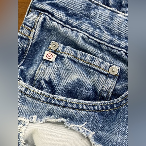 Ag Adrian Goldschied The EX-Boyfriend Slim Jeans-Slouchy Slim Size 29R - Picture 6 of 8